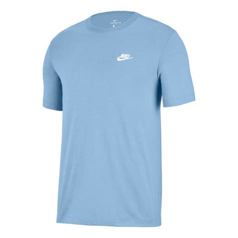 licht blauw nike shirt|Blauw Tops en T.